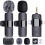 Wireless Lavalier Microphone - Universal - 4 in 1 - Noise Reduction - USB-C - Compatible with iPhone/Android 1