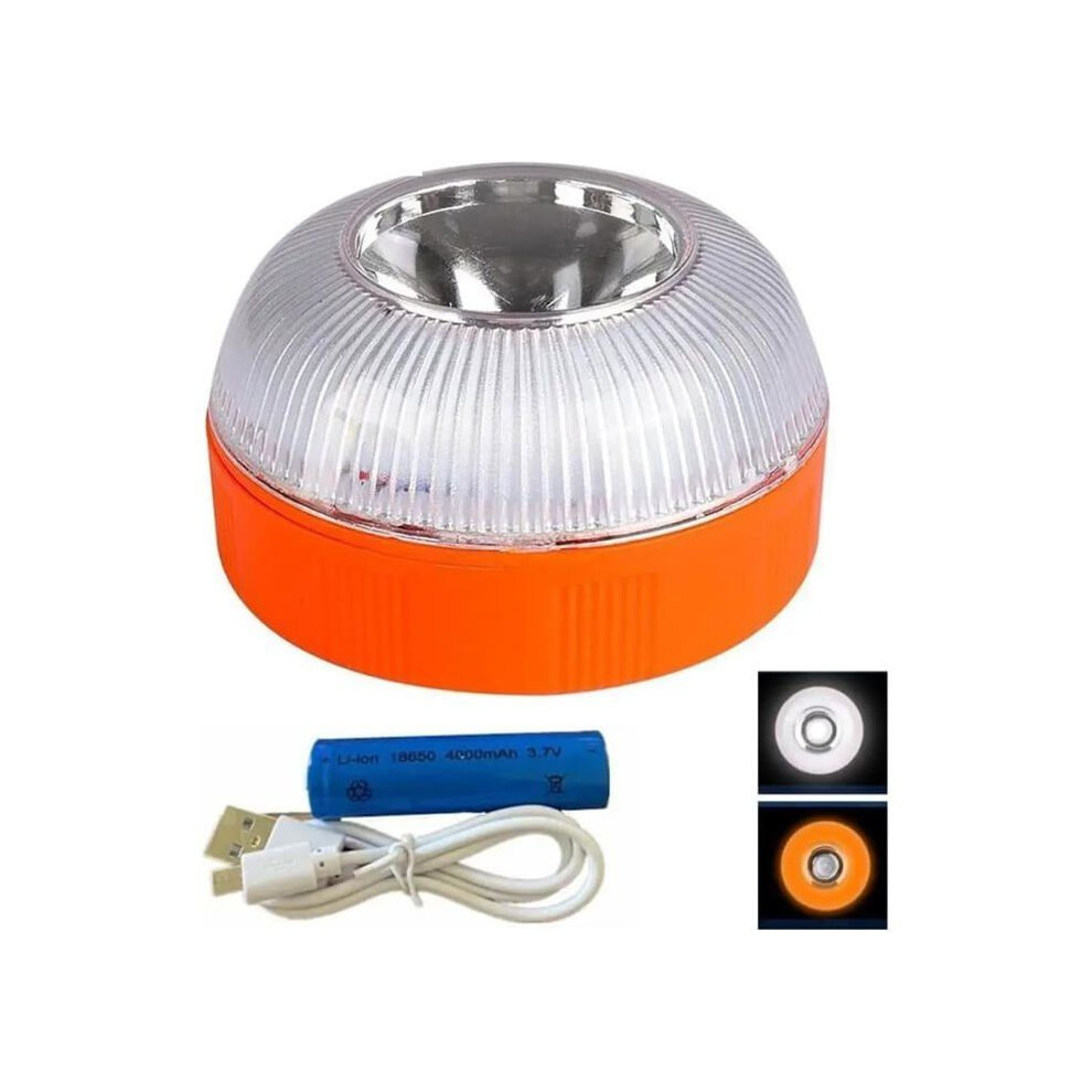 V16 Emergency Magnetic Base, 360 Led Warning Beacon For Cars And Motorcycles Light 6083684971426