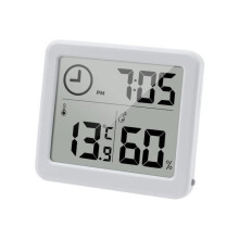 Termometro/igrometro digitale - Modello portatile - Intervallo di misurazione - Precisione - Display LCD