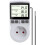Thermostatsteckdose – Digital – Programmierbar – LCD-Display – 1,8 m Sonde 1