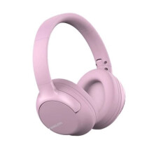 Bluetooth-Kopfhörer – Faltbar, HiFi – Bluetooth 5.1 – Integriertes Mikrofon – Pink