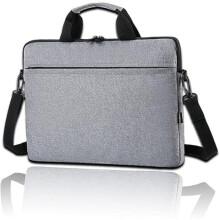 Τσάντα Laptop, Αδιάβροχη θήκη Laptop 15,6 ιντσών, Τσάντα ώμου για PC/Tablet, Σχολική τσάντα
