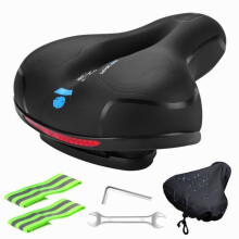 Ultracomfortabel fietszadel, ergonomisch fietszadel, universeel fietszadel voor mountainbikes en racefietsen