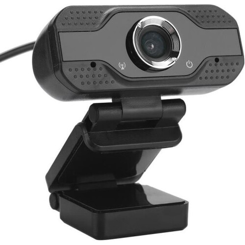 Webcam - U-8-N - 1080P - USB - Ingebouwde microfoon - Digitale ruisonderdrukking