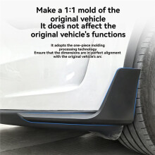 Front Bumper Lip Splitter Spoiler Cover for Model Y Juniper 2025 2026 Accessories
