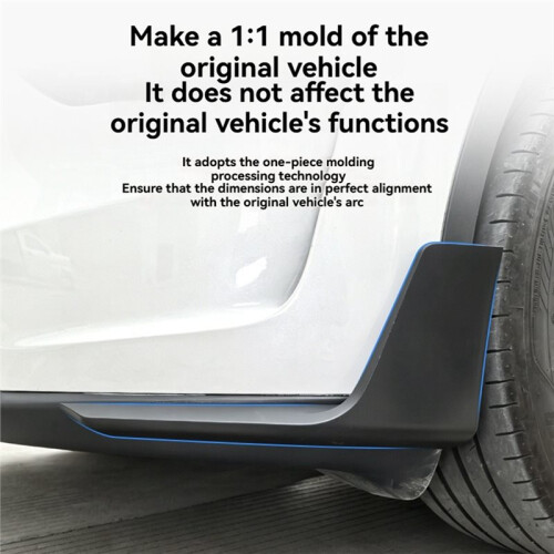 Front Bumper Lip Splitter Spoiler Cover for  Model Y Juniper 2025 2026 Accessories