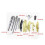 INGENIUM ENGINE TIMING CHAIN KIT for   AJ200 204DTD 204DT 204DTA 6