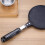 Waffle Cone Maker, Nonstick Waffle Cone Making Mold Kitchen Gas Baking Tool Mould for Home, Kitchen, Restaurant 18cm 9
