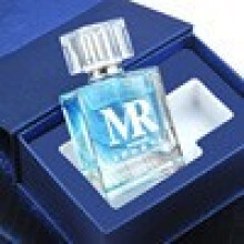 (Blue 50ML F168A) New Premium Men Gift Set Perfume 50ml, Fresh Long Lasting Oriental Scent for Daily Dating Use