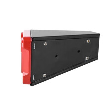 Electric Soldering Iron Stand Holder with Welding Cleaning Copper High Temperature Quality Safety Red