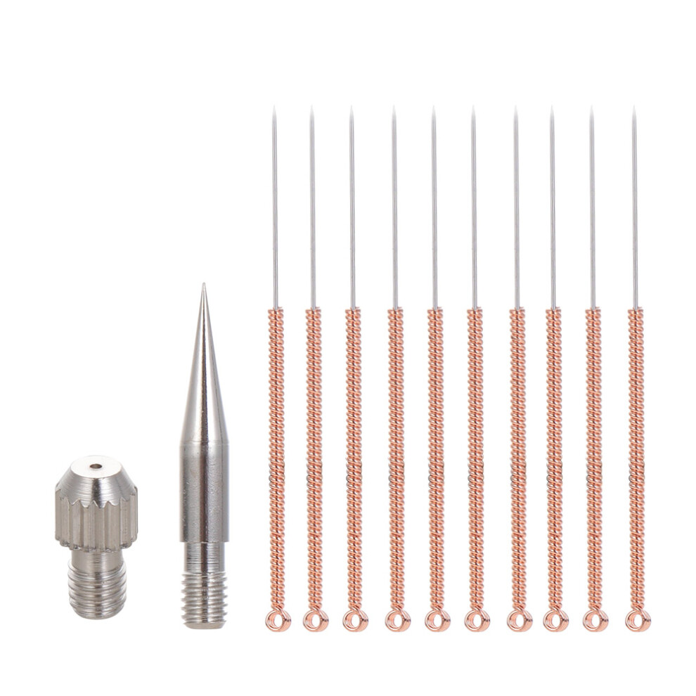 Stoyotu Dark Plasma Pen Needles Set For Spot Freckle Mole Wart Tattoo Skin Tag Remover Face Skin Care Tool Replacement Accessories