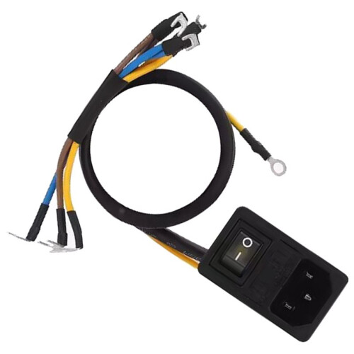 New Power  Socket for  X2D 3D Printer Accessories 1