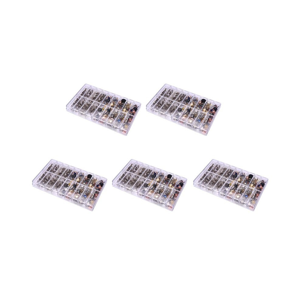 5X Watch Crown Watch Watch Parts For Wrist Watch Parts Dome Flat Watch Accessories Repair Tool Kit 6031891326188