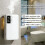 Automatic Sprayer Aromatherapy Diffuser with Sensor, USB Rechargeable Air Freshener Essential for Home Bathroom 2