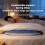 Speaker White Noise Wireless Music Player Ultra Thin Soundbar Timed Shutdown Sleep Aid Speaker A 3