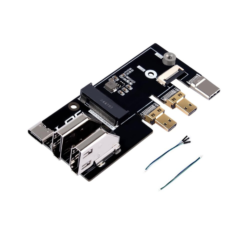 Compatible Adapter With Pcie 3.0X1 M.2 Nvme 2230/2242 For Raspberry Pi 5 6033558081898