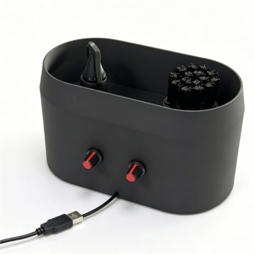 Pulitore Elettrico USB Anti-Goccia per Portafiltro da Caffè 1