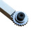 Texture Woodturning Tool Woodturning Accessaries and Thread Spiral Turning Tools Spiralling System Wheel Cutter 4