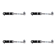 4X Car Body Height Sensor Lever 48906-35020 8940860011 for  /
