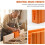 Plywood Cutting Support Tool,Woodworking Panel Holder Clamp Stand for Circular Saws&Table Saws,Rip Cut Auxiliary 3