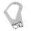 22KN Forged Steel Lanyard Hook Double Lock 2