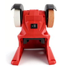 Cordless Electric Bench Grinder Kit for 20V Battery Metal, Wood, Stone Polishing