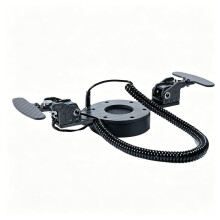 Simracing Paddle Shifters Plug And Lenkrad für PC für MOZA SIMAGIC FANATEC für für Racing Teil