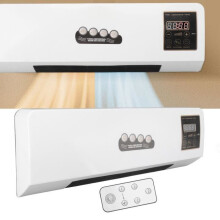 Petit climatiseur -  - Modèle portable - 2000 W - Réversible - Ventilateur inclus