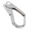 22KN Forged Steel Lanyard Hook Double Lock 17