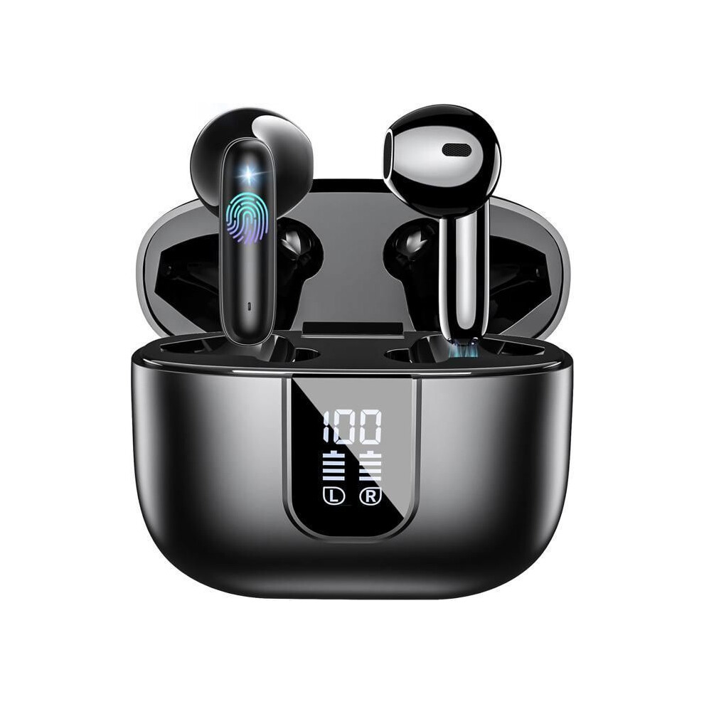 Wireless Earbuds - Anc Model - Bluetooth 5.3 - Ip6 Waterproof - 30H Battery Life 6083684969966