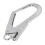 22KN Forged Steel Lanyard Hook Double Lock 19