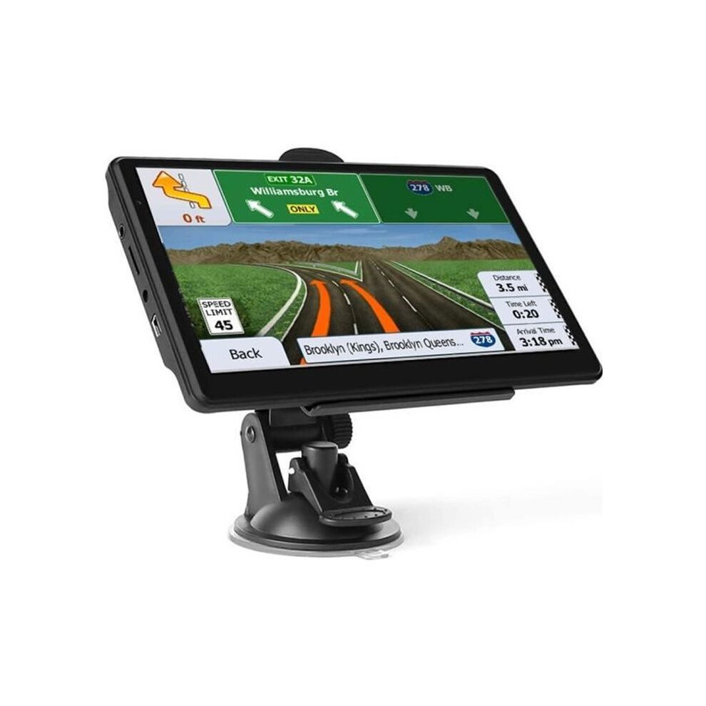 Biqiqi 5-Inch Car Gps - Navigation With Hd Screen - 47 European Maps - Black 6083684969584