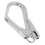 22KN Forged Steel Lanyard Hook Double Lock 21
