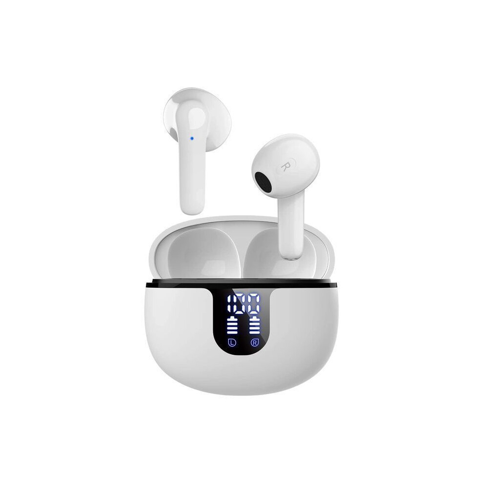 Bluetooth Headphones - Outuotwq - Wireless 5.2 - Noise Cancelling - Waterproof - Touch Control 6083684969980