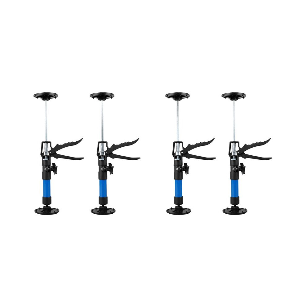 Cabinet Jack Support Pole,19-45In Adjustable Telescopic Support Rod,Maximum Load 40Kg, Cabinet Support Pole 4Pcs 4714109367723