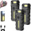 1set/3pcs Rotating  LED Work Light with Magnetic Base Rechargeable  Keychain Light,Suitable for Car Maintenance 2