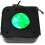 Mouse Trackball USB DIY, Trackball Arcade Iluminado de 4,5 cm com LED, Conector para Interface USB Arcade 3