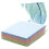 13x13cm Microfiber Eyeglass Cleaner Cloth  Soft Reusable Lens Wipes for Glasses Jewelry Random Color 3
