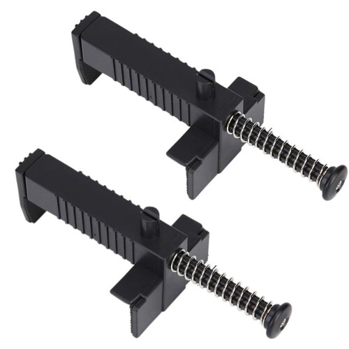 Bricklaying Wire Drawer Brick Leveling  Runner Puller for Construction Building Fixer Measuring Tools Black 2PCS