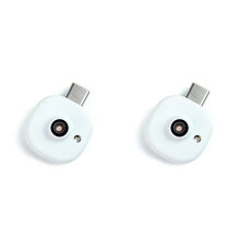 2X UV Camera for Type-C Phone Visible Facial Sunscreen Protection Portable UV Camera for Sunscreen Test
