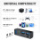 Hub USB 3.0 com 4 Portas (3 USB 3.0 e 1 Tipo C) para Steam Machine, para PS5, PC e Laptop. Conexão de 5 Gbps. Conecte e Use. 5