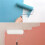 Long Household Wall Painting Tool Extendable Roller Poles with 3 Brush Heads 831F 5