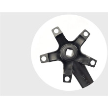 Guarnitura A Perno Quadro In Alluminio CNC 110BCD con Corona Narrow-Wide per Bici da Strada A 7-12 Velocità, 38 Denti