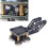 CW Keyer Automatic Trainer PCB 4 Nd Magnet Bases Double Paddle Automatic Morse Code Key 5