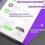 Document Folder A4, 12 Pcs Expandable Transparent Wallets with 11 Holes, Press Stud for Organising Documents 5