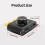 X100H 100W Stereo Amplifier Board 12V/24V Audio Power Amplifier Module ,5.1 Channel,AUX,U-Disk Inputs Red 8