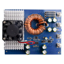 1000W 50A Step-Down Converter 25-90V Naar 2,5-50V Instelbare Buck Module voor Elektrisch Gereedschap, Elektrische Voertuigen en Doe-Het-Zelf Voeding