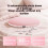 Portable Under Pillow  Sleep Speaker Soft Pillow Speaker Sleep Aid for Relaxation Sleeping 8