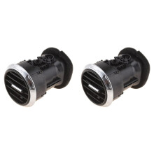 2X 8J0820901E3Q7 Car Dashboard Air Condition Vent for TT,TTS 2.0L 2011-2015,TT 2.5L 2012-2013