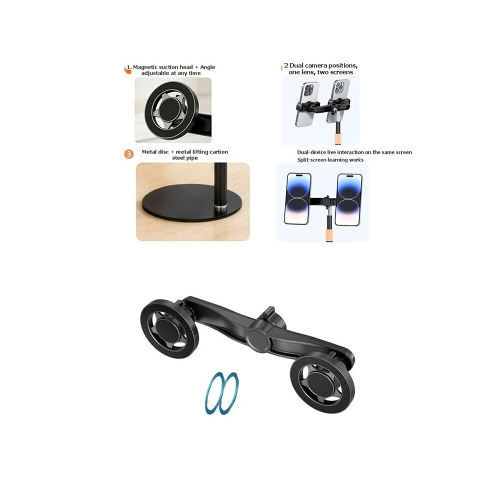 Flexible Phone Stand Holder 360-Degree Rotation Including Extendable Arm And Stable Round 6032382731467